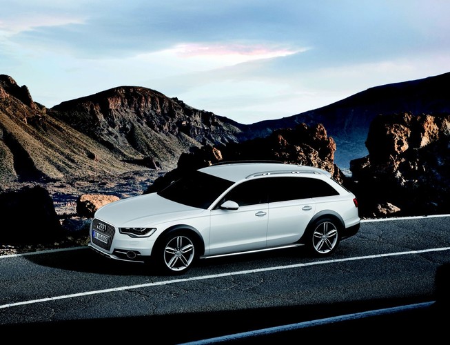 Audi A6 allroad