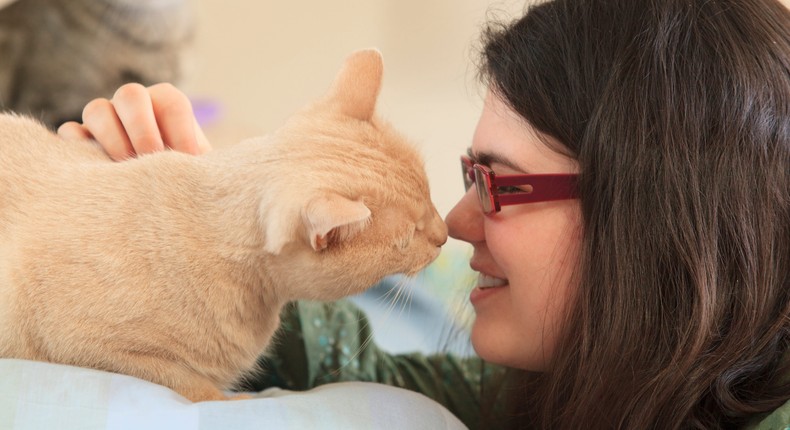 Autism in women often manifests in focused, specific interests.Huntstock/Getty Images