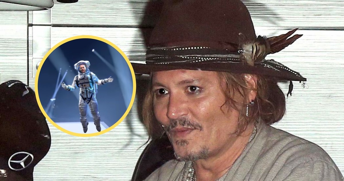 Johnny Depp pojawił się na MTV VMA. "Potrzebowałem pracy" Film