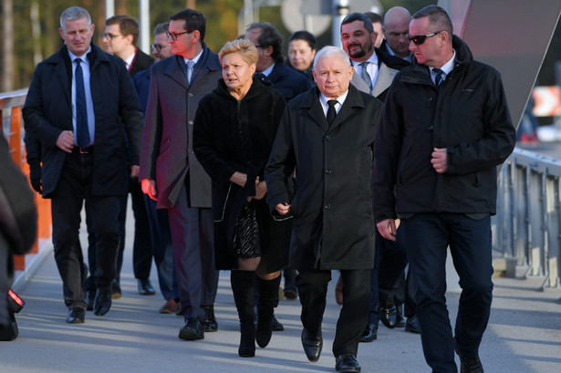 Jarosław Kaczyński i Mateusz Morawiecki