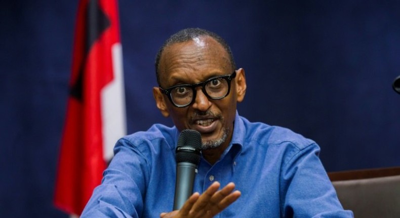 The electoral commission confirmed Kagame's crushing victory