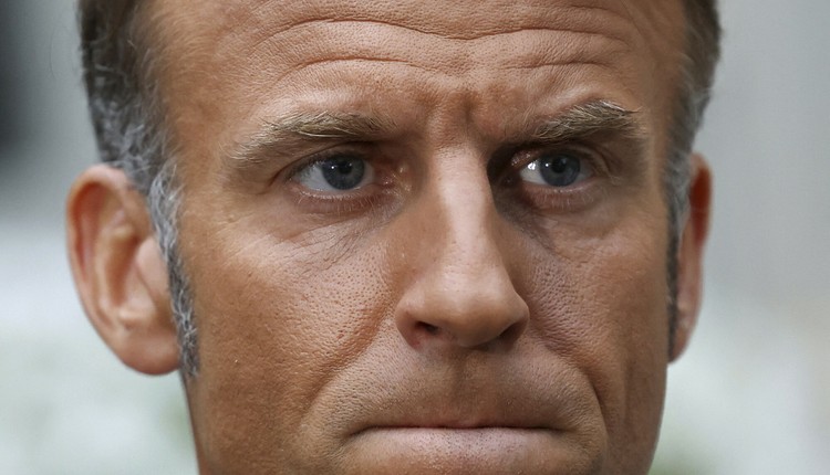 Macron kiedyś wzywał, by nie upokarzać Putina. Dziś nazywa go ogrem" i "drapieżnikiem"