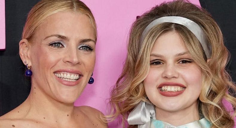 Busy Philipps with her daughter Birdie, who was also diagnosed with ADHD.John Nacion/Getty Images