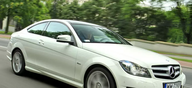 Mercedes C250 CDI: luksusowe coupé dla  oszczędnych