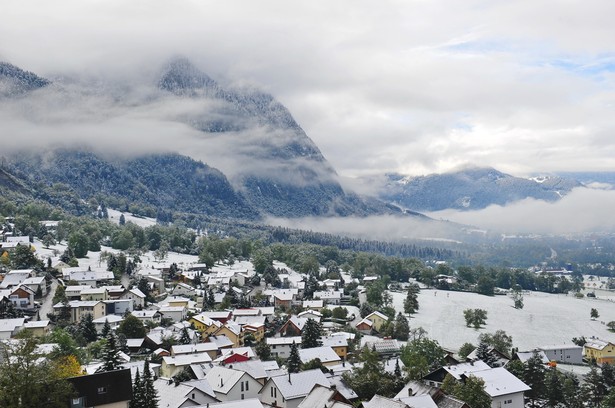 Panorama Liechtensteinu