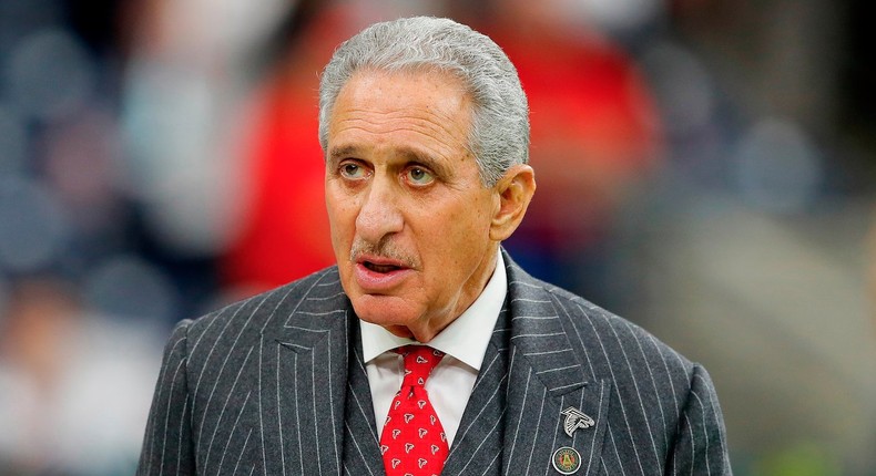 arthur blank