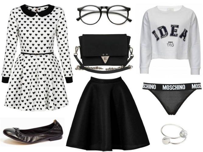 Jesienne STYLIZACJE 'na kujonkę'