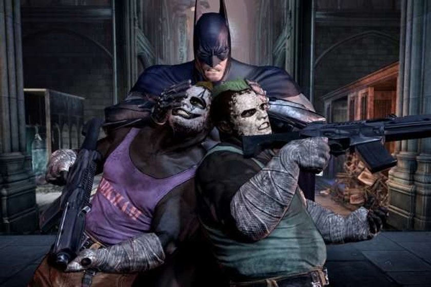 Ile godzin gry zagwarantuje Batman: Arkham City?