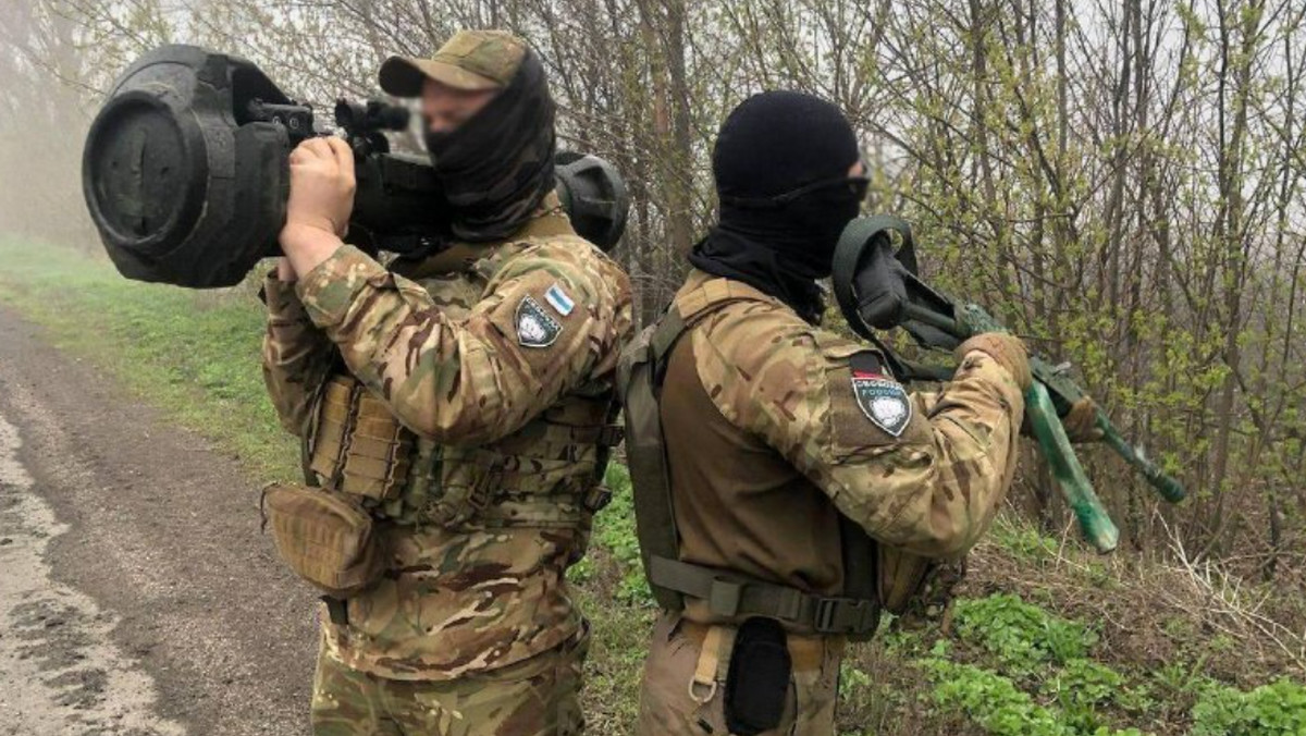 Wojna w Ukrainie. Legion Wolność Rosji. Są wściekli na Putina i zrzucają mundury