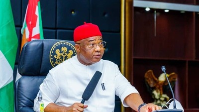 Chairman of the APC Governors forum, Governor Hope Uzodinma of Imo State. [Tribune]