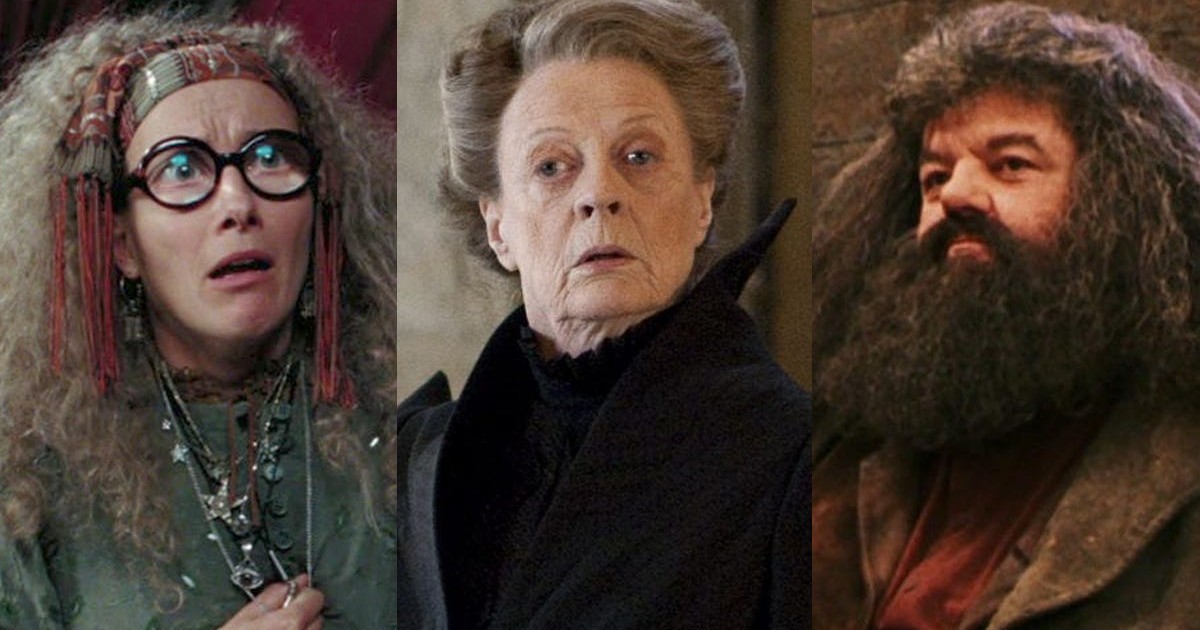 22 little-known facts about the Hogwarts professors even diehard 'Harry ...