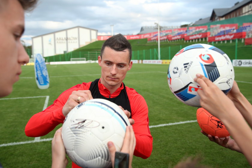 Krzysztof Mączyński  sylwetka gracza Wisły. Kadra Polaków na Euro 2016