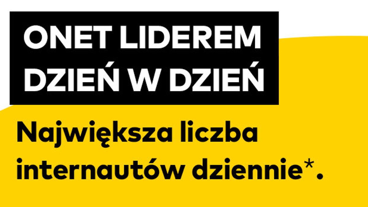 Onet najpopularniejszym źródłem codziennych informacji