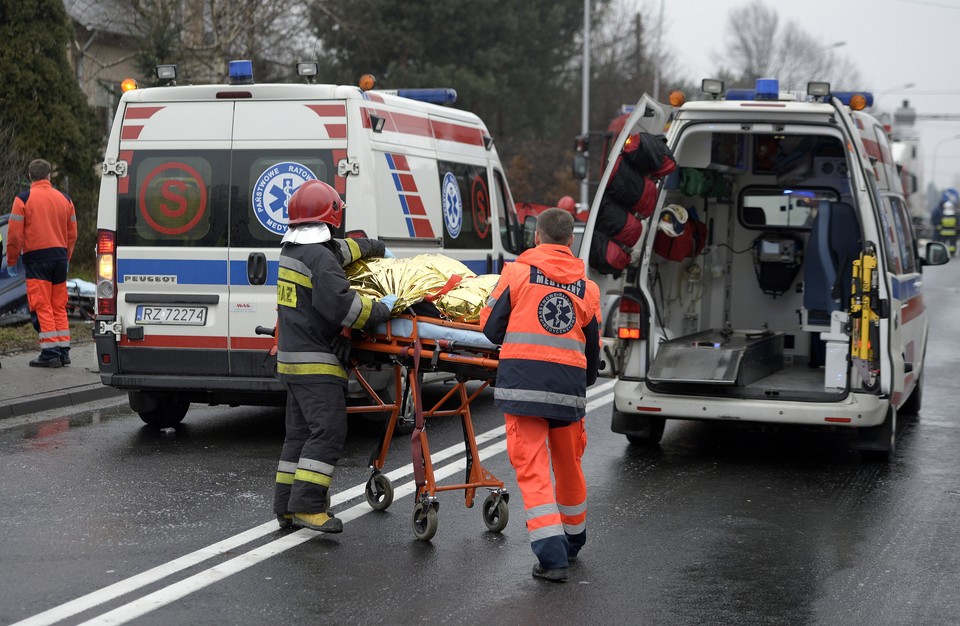 BOGUCHWAŁA WYPADEK OFIARY (wypadek drogowy)