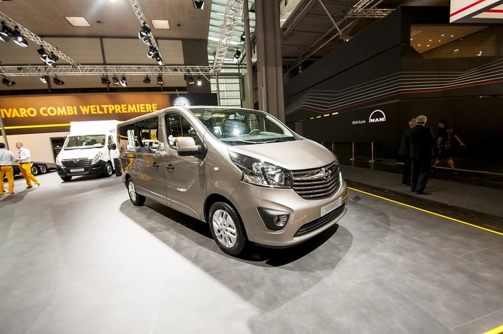 Nowy Opel Vivaro