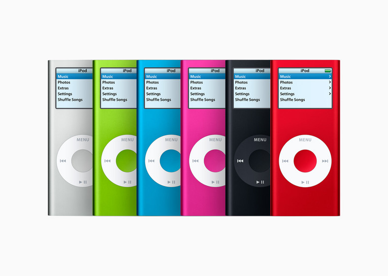 iPod Nano pojawił się na rynku w 2006 r.