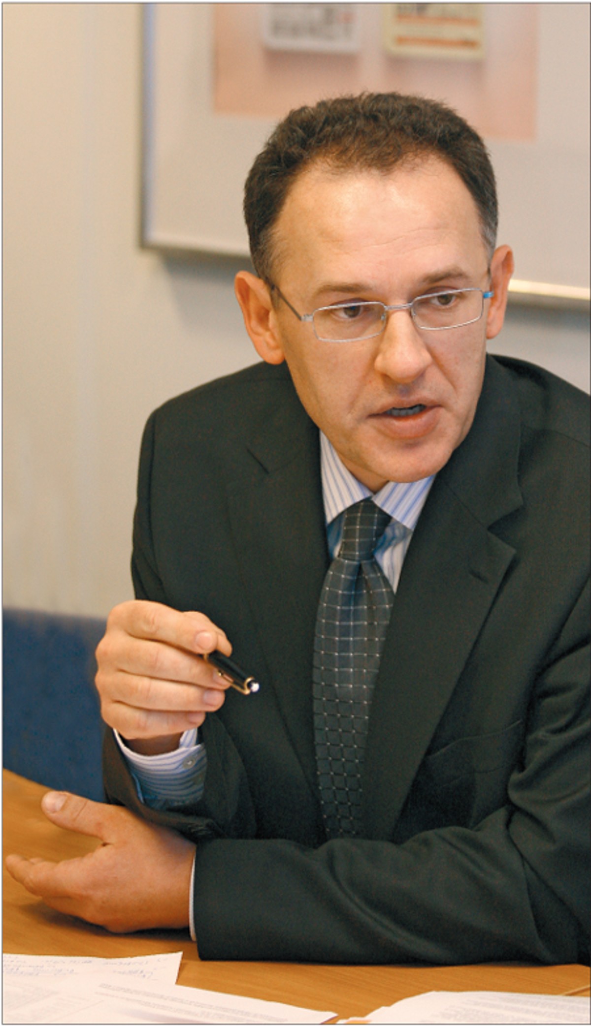 Jerzy Toczyski, prezes zarządu i dyrektor generalny GlaxoSmithKline Polska Fot. Marek Matusiak
