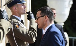 Morawiecki w 'Die Welt': II wojna światowa mogła się zakończyć w kilka miesięcy, gdyby Francja i Anglia zaatakowały Niemcy