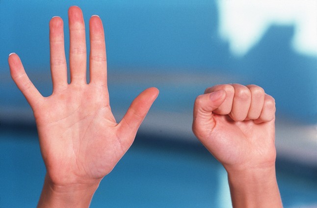 A fiatalos, egészséges kezekért: ujjgimnasztika!