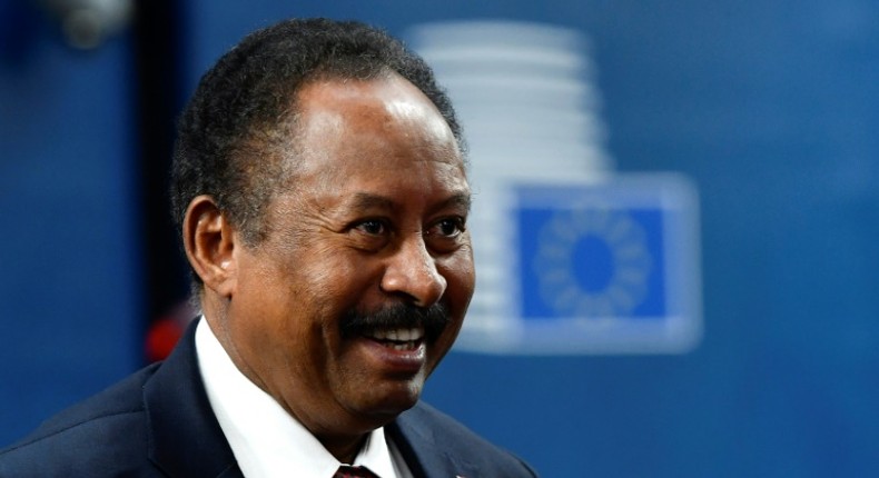 Sudan's Prime Minister, Abdalla Hamdok