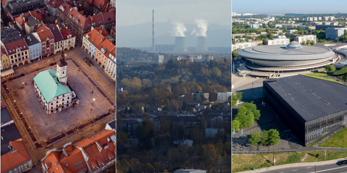 Do grupy wyróżniających się pod względem perspektyw związanych z transformacją górnictwa powiatów eksperci zaliczyli Gliwice, Katowice i Jaworzno. 