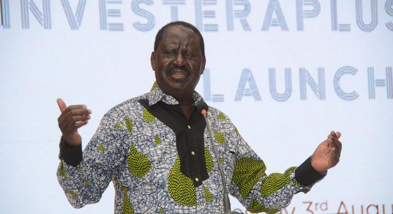 Raila Odinga at a past event