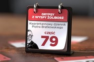 Piotr Bratkowski, grypsy z wysypy Żoliborz  