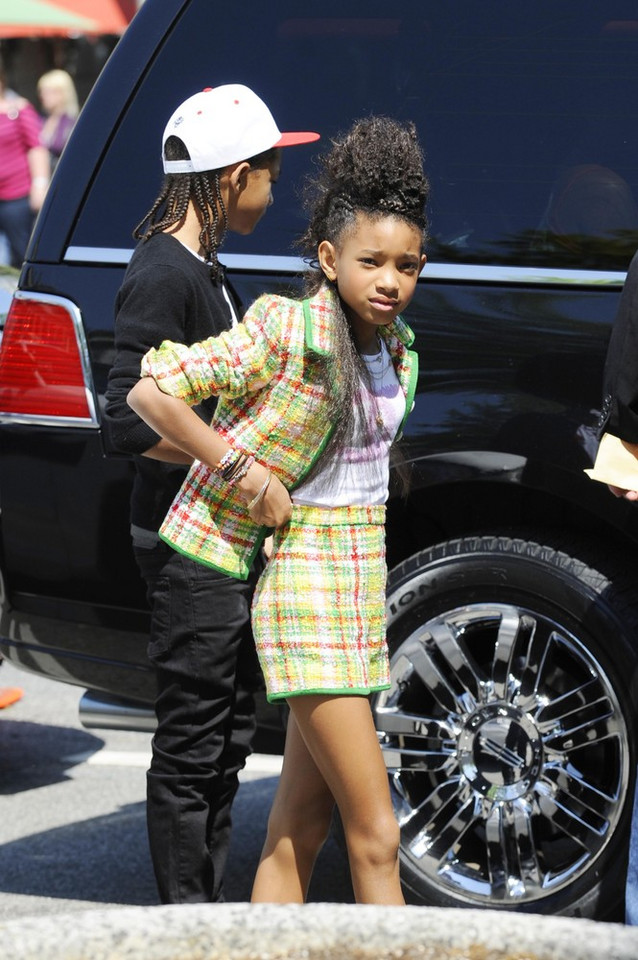 Metamorfozy Willow Smith