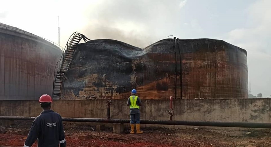 Lagos tank farm fire finally extinguished after 69 hours Pulse Nigeria