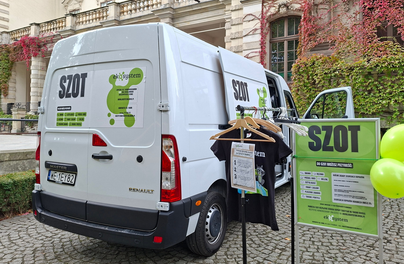 SZOT, rewolucja w zbiórce tekstyliów. Wrocławski system najskuteczniejszy