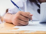 Country where students don't write exams until after 9 years of schooling
