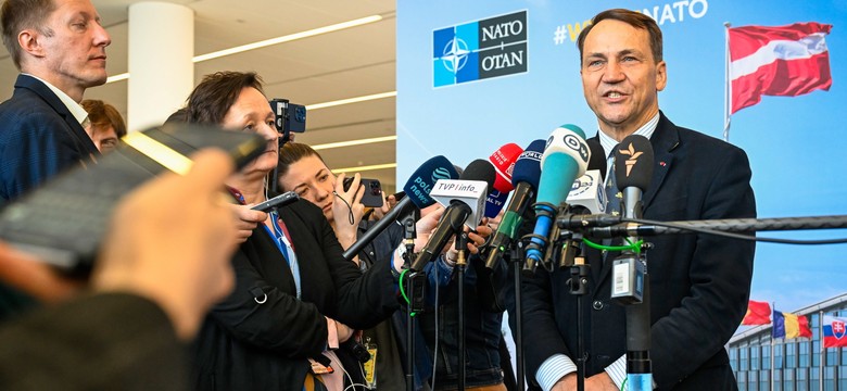 Sikorski o sposobie na pokonanie Rosji. "Nie miałaby wtedy szans"