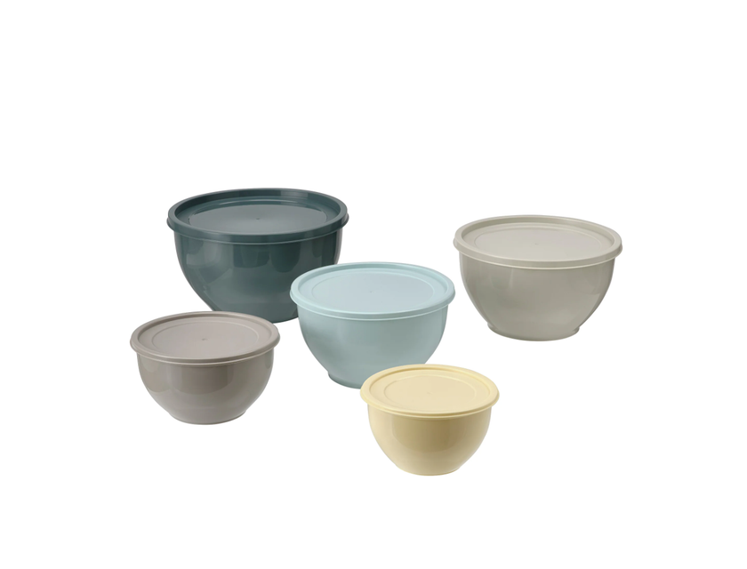 Zum Einpacken des Essens: Schüssel-Set «Garnityren» von Ikea für 12.95 Franken.