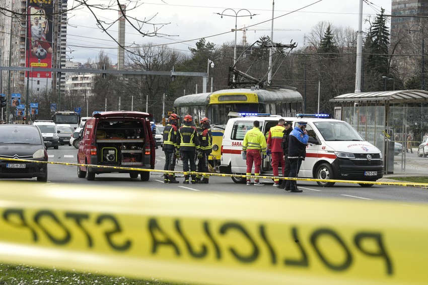 Stravična nesreća u Sarajevu: