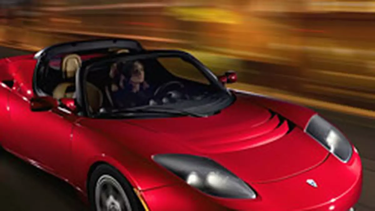 Tesla Roadster: opóźnione dostawy