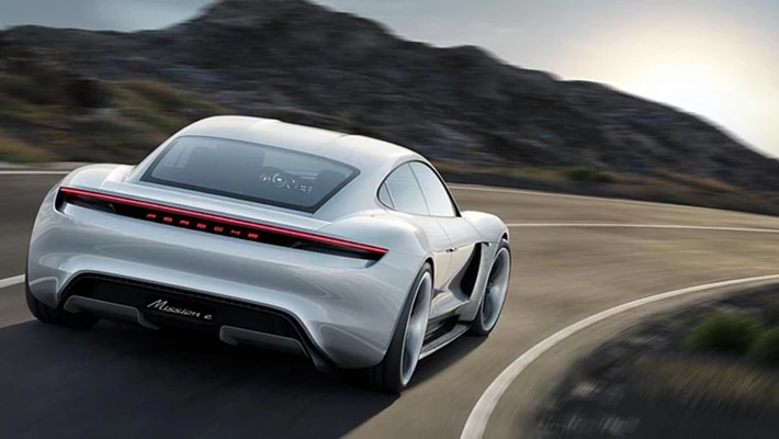 Porsche Mission E