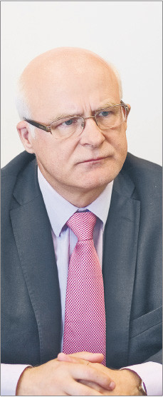 Mieczysław Augustyn, przewodniczący senackiej komisji rodziny i polityki społecznej Fot. Wojciech Górski