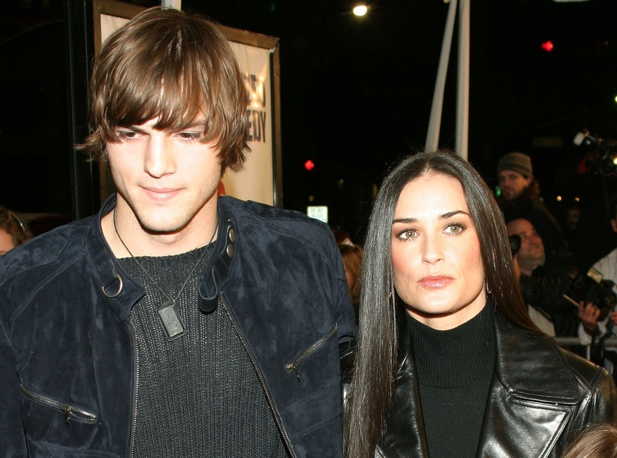 Ashton Kutcher i Demi Moore