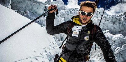 Polak chce zjechać z Everestu na nartach!
