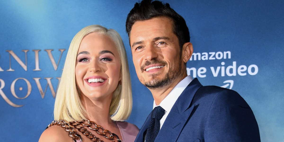 Katy Perry i Orlando Bloom