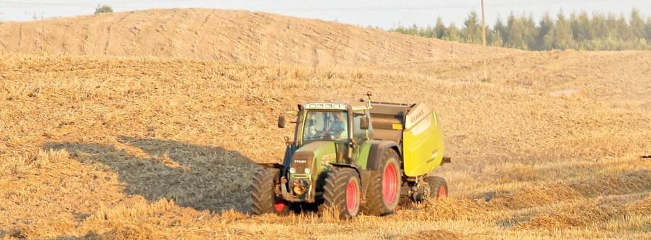 Handel ziemią nie jest łatwy