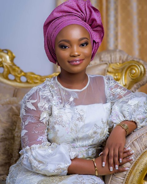 Ayomikun Alabi says Soji Alabi is the only father she knows [Instagram/TheAyomikuAlabi]
