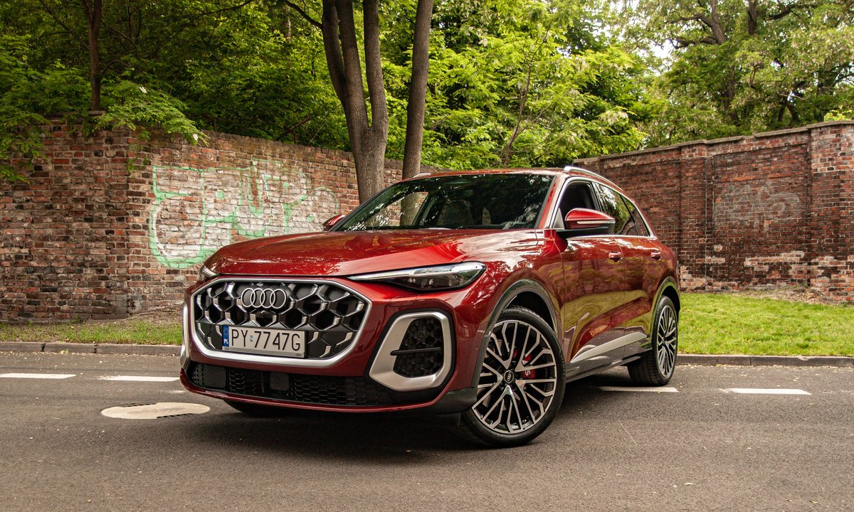 To najlepiej prowadzący się SUV od Audi. Moc, styl i brak downsizingu