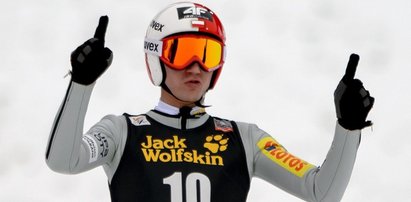 Ale pech! Kamil Stoch drugi, zabrakło mu 0,1 punktu!