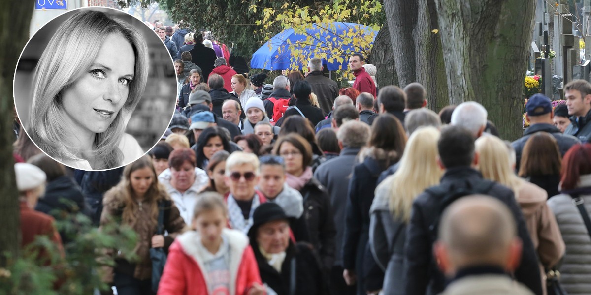 Czy na cmentarzu liczy się wygoda czy elegancja? Nasza ekspertka wie, jak to połączyć. 