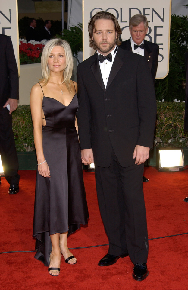 Russell Crowe i Danielle Spencer