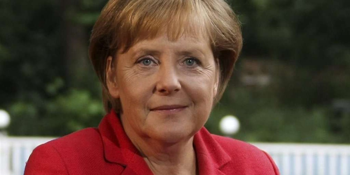 Merkel kupuje jak za komuny