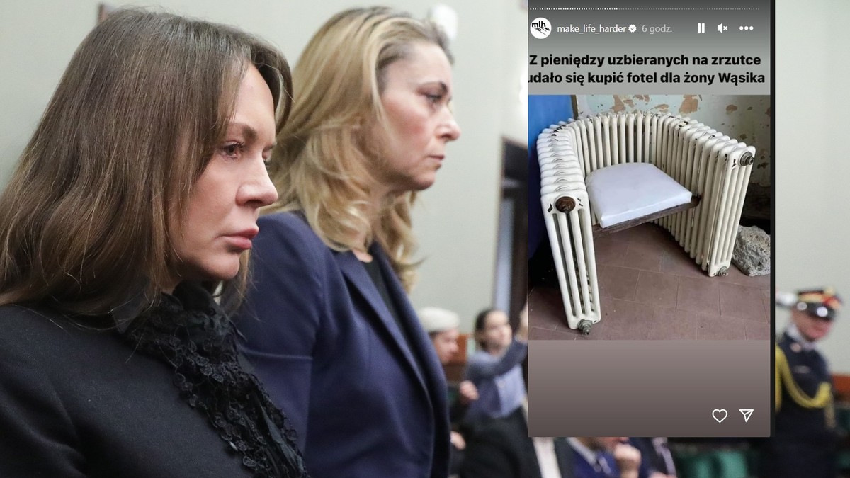 W internecie pojawił się wysyp memów o żonach aresztowanych polityków.