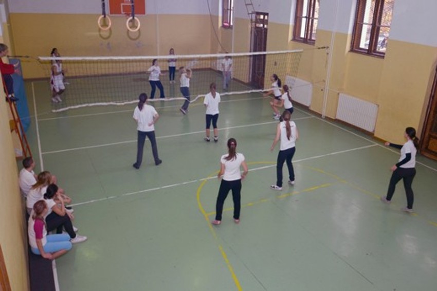 Ništa ni od odbojke za učenike