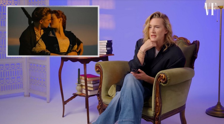 Kate Winslet nem titkolja már. Fotó: Northfoto